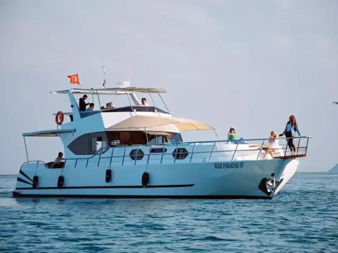 Antalya Yacht Rent - A14455-6